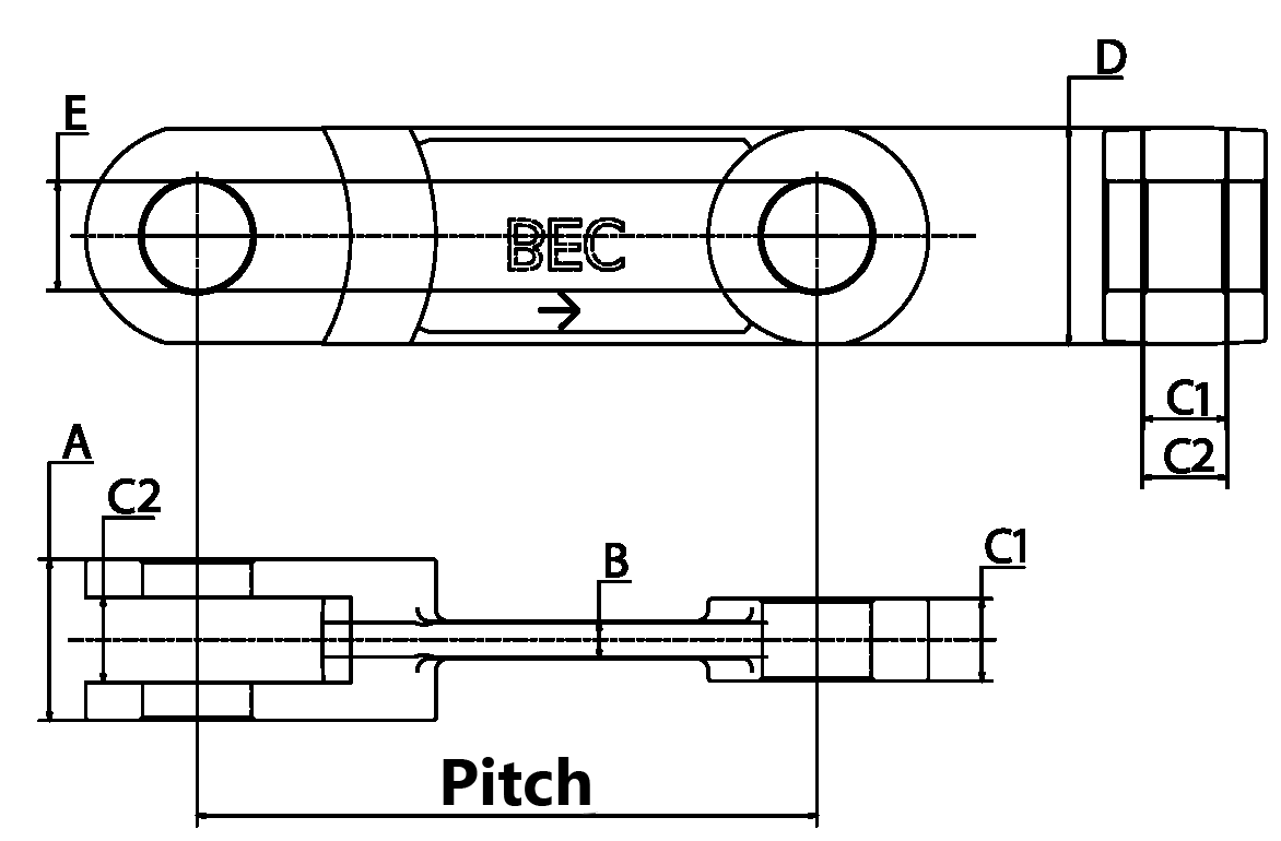 Drop Chain Conveyor chains chain
